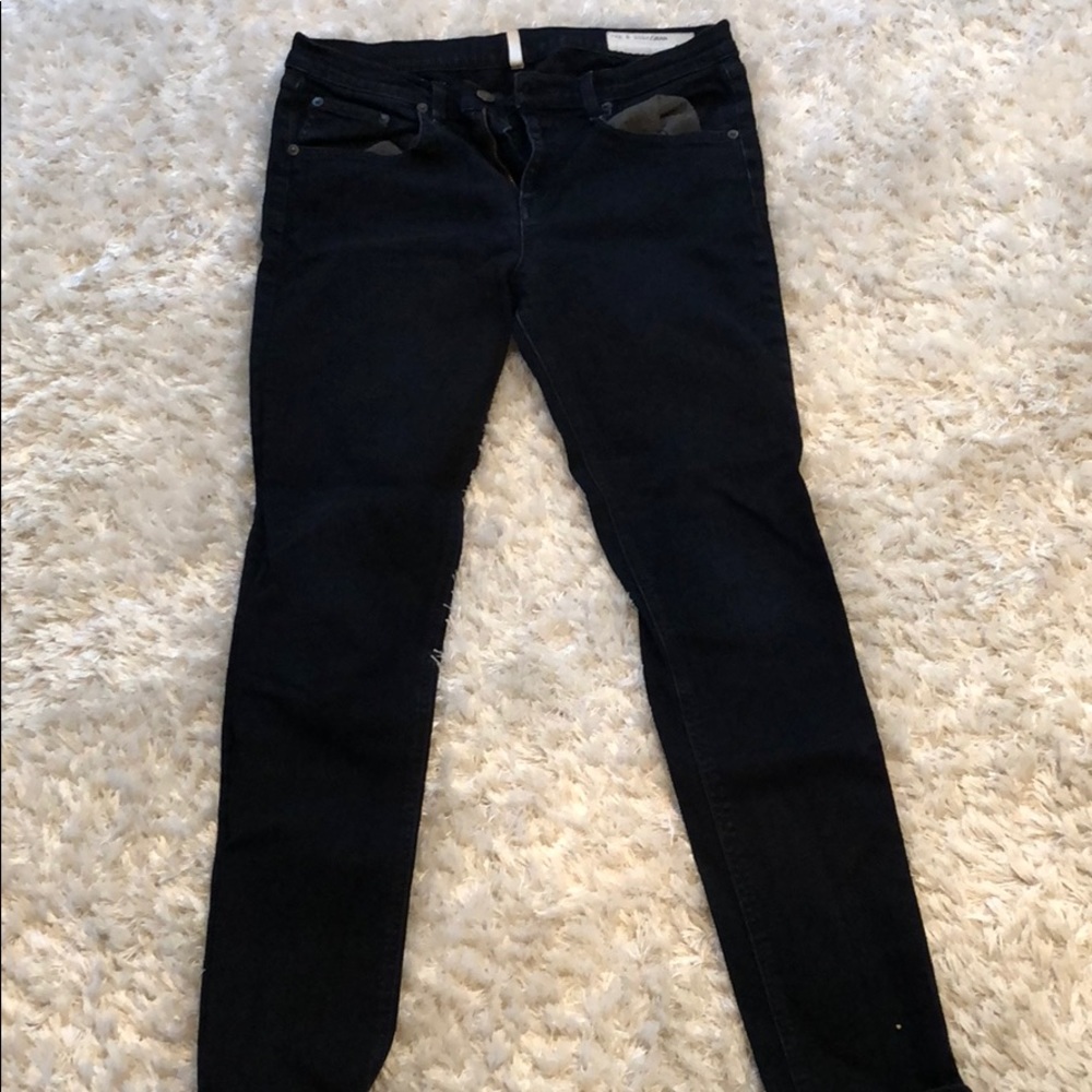 Size 31 rag and bone dark wash jeans